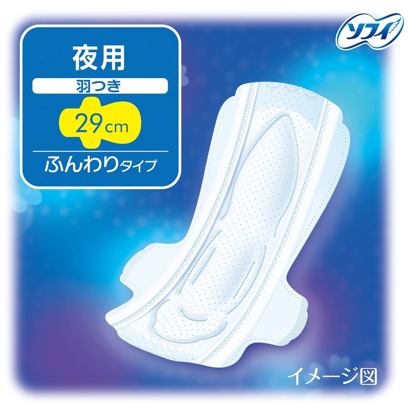 Sophy Body Fit Super Night Guard with Wings for Night,
