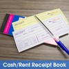 BAZIC PRODUCTS Receipts Book, Money Cash Rent Receipts for Landlords,