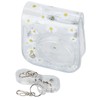 Transparent Camera Bag Daisy Pattern Single Shoulder Mini Photography Tool