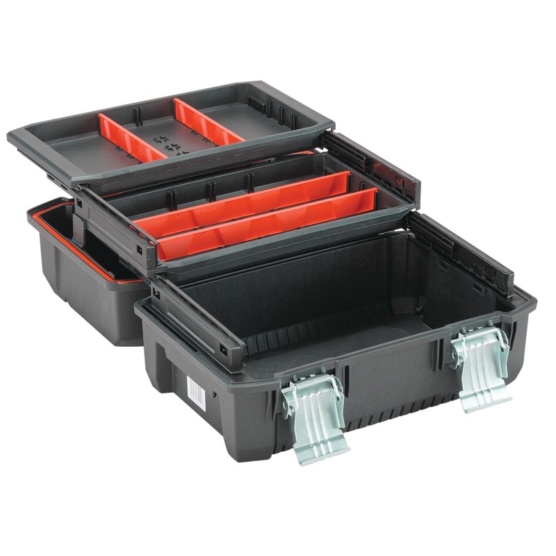CRAFTSMAN Tool Box, Tool Storage, Black, 18 Inch (CMST18001)