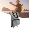 Foldable Cart Bag with Wheels, Reusable Large Capacity Shopping Bag