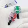 Mini Stubby Screwdriver, 3 Pieces Mini Flat Head Screwdriver with