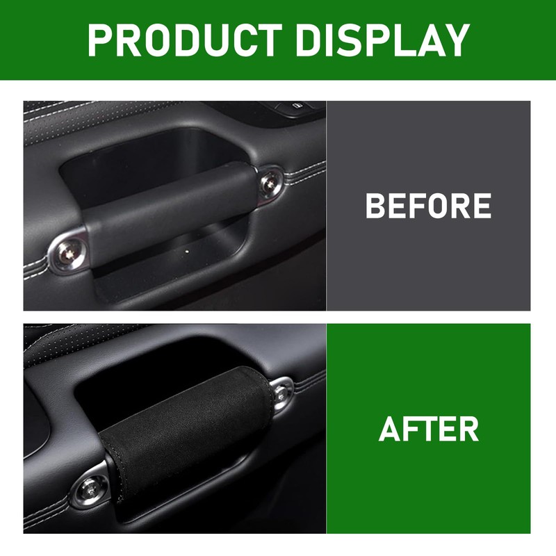 pinflaw 2 PCS Car Inside Door Handle Protector, 5.7" x