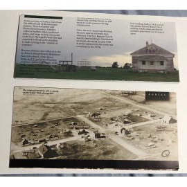 Nicodemus National Historic Site Park Unigrid Brochure +Walk Tour NEWEST VERSION