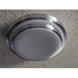 Jaramillo-Retana LED Ceiling Light 40W Dimmable Flush Mount 13.4" w/ Remote 2700K-6000K