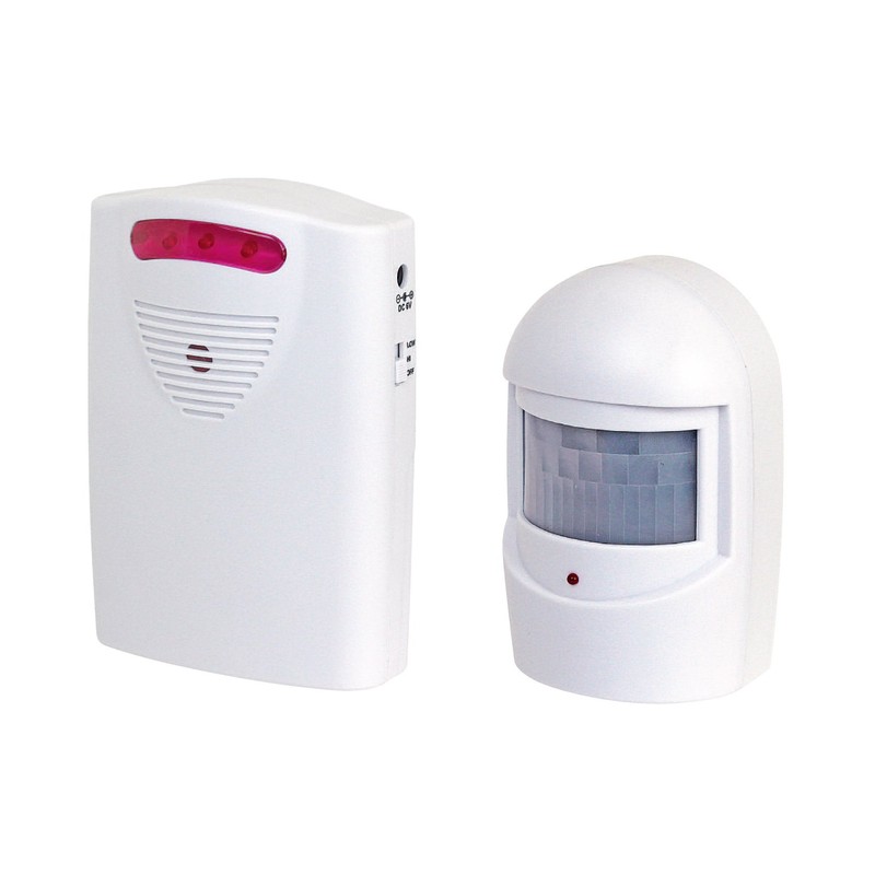 Wireless Driveway Alarm,Home Security Alarm,PIR Motion Sensor Alert System