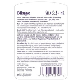 Blistex Silk & Shine Lip Moisturizer 3.69g