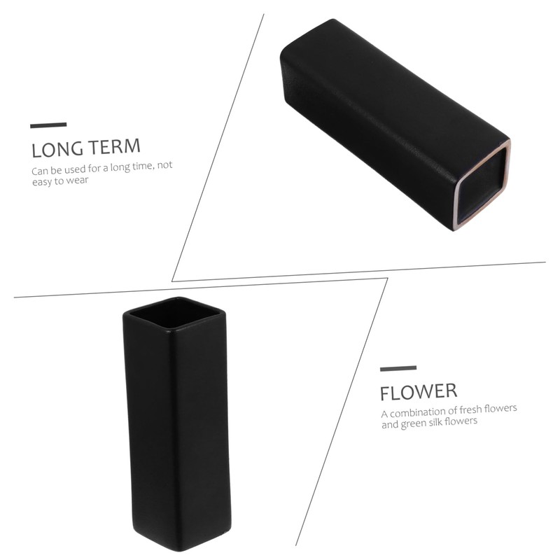 CORHAD 1pc Ceramic Vase Creative Hydroponic Flower Planter Container for