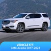 Nilight Window Rain Guards for GMC Acadia 2017 2018 2019