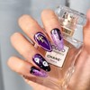 Halloween Handmade Nail Tips - Long Oval / 할로윈 수제네일팁