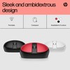 HP 240 Bluetooth Mouse, Red, Bluetooth 5.1, Wireless, Precise Sensor,