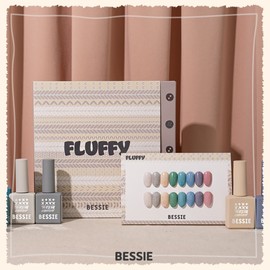 Bessie Fluffy Color Gel 8-piece set / 베씨 플러피 컬러젤 8종 세트