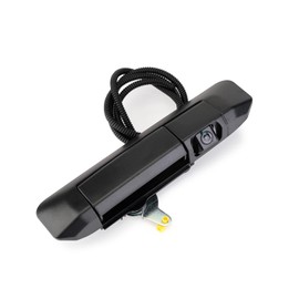 Arokzn Tailgate Handle Backup Camera Compatible with 2005-2015 Toyota Tacoma Rear View Reverse Camera Handle Tailgate Lock RCA Connector