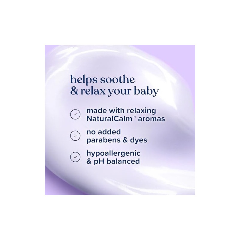 Johnson?s Bedtime Baby Lotion with NaturalCalm Essences, Hypoallergenic & Paraben