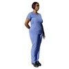 ANGIE UNIFORMS YOGAFLEX Soft & Stretchy Scrub Set for Women.