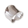 Fly Style Wide Silver Ring Women's Ring 925 Silver Ladies