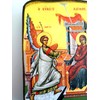 Wooden Greek Christian Orthodox Wood Icon of the Annunciation /