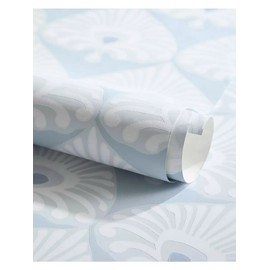 Serena & Lily NEW Serena & Lily Palmetto Wallpaper-Sky Blue
