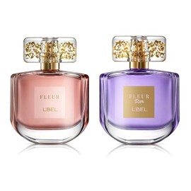L'Bel Fleur Duo Set: Fleur and Fleur Icon Parfum/Perfume 50 ml / 1.6 fl.oz. each