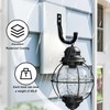 KURUI Metal Wall Hooks for Hanging Heavy Duty, 6Pcs Garage
