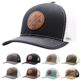 LINDO Trucker Hat - GO Outdoors (Navy/White)