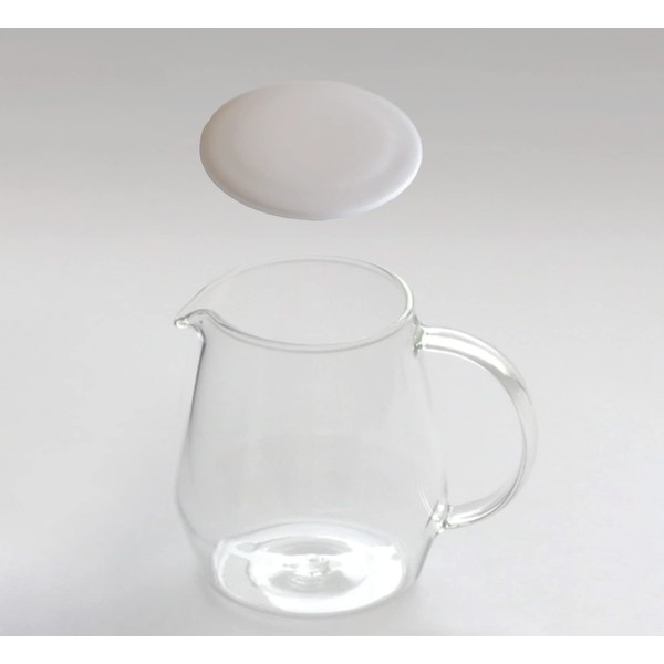 Torch Coffee Server, Pitchii Pitchi, Dedicated Lid Set, Colorless Transparent T-024