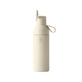 Ocean Bottle - Recycled Stainless Steel Go Water Bottle - Eco-Friendly & Reusable Bottle - Sand Stone - 500ml