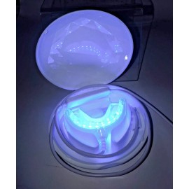 Brightest Smile Professional LED light BRIGHTEST SMILE teeth whitening + PRO serum USA patent