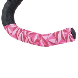 NOGUCHI 15181 Geometric Bar Tape [NBT-005] Black/Pink