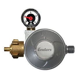 Enders 1106 Safety Gas Pressure Regulator 1.5 kg/h with Manometer