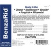 BenzaRid Pro Mold Killer Fungicide Disinfectant including Aspergillus Niger (Black