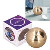45mm Diameter Gyroscope Ball Alloy Rotating Anxiety Relief Fingertip Decompression