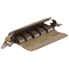 SINAIRSOFT Tactical Helmet Couterweight Pouch NVG Fast Helmet Counterbalance Bag with 5 Counter Blocks for OPS Fast BJ PJ MH