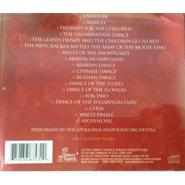A Nutcracker Christmas by Apollonia Symphony Orchestra, CD, 2007, New