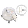 Himrsbuy Air Differential Pressure Switch 20-200Pa Adjustable Micro- Pressure Air