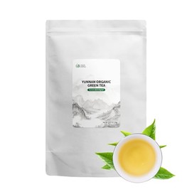 YUANSHENG Green Tea leaves, USDA Certified Organic, Chinese Tea