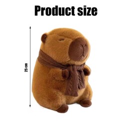 JNGTKL Capybara, Stylish And Sophisticated Capybara Plush, Uniquely Designed Capybara Gifts, Suitable For Accompanying Sleep, Play, Relieve Stress, Convey Warmth And Care
