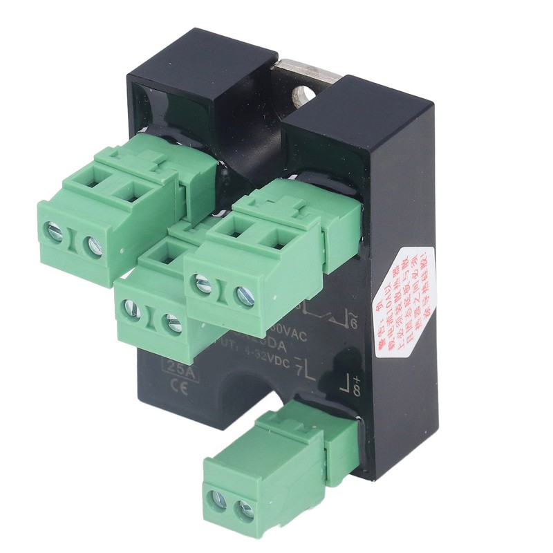 BERM 3 Phase Solid State Relay Mini SSR Relay Connector