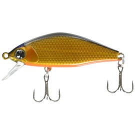 Ams Design (ima) Minnow Isen S MAX 1.8 inches (45 mm) 0.1 oz (4 g) Golden Black #IS45M-002