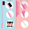 Juego de 7 peines para peinar el cabello, cepillo para