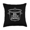 Crockpot Throw Pillow