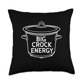 Crockpot Throw Pillow