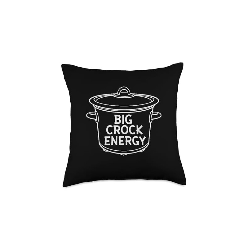 Crockpot Throw Pillow