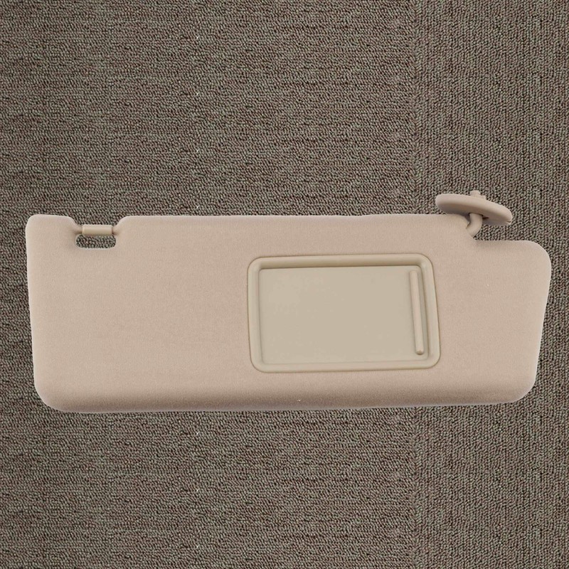 Dasbecan Left Driver & Right Passenger Side Sun Visor Compatible