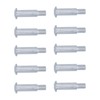 10Pcs Casters Screw Sturdy Durable Convenient Widely Application Conventional Screws