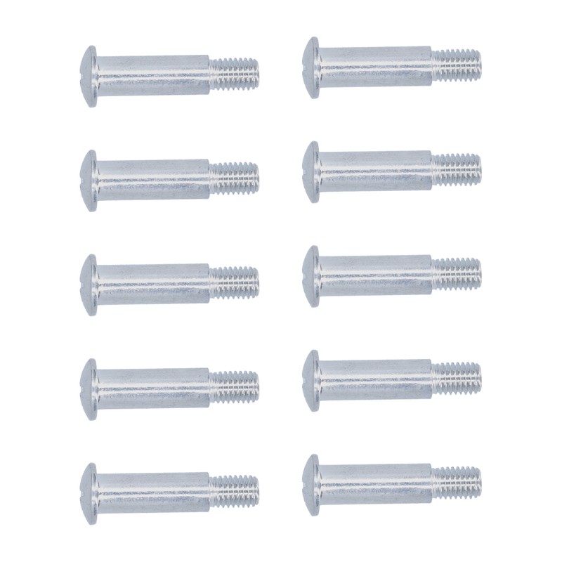 10Pcs Casters Screw Sturdy Durable Convenient Widely Application Conventional Screws