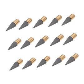 Operitacx 15pcs Pencils Pen Sketching Pencils for Students Inkless Pencil Tips Replacement Nibs Drawing Pencil Heads