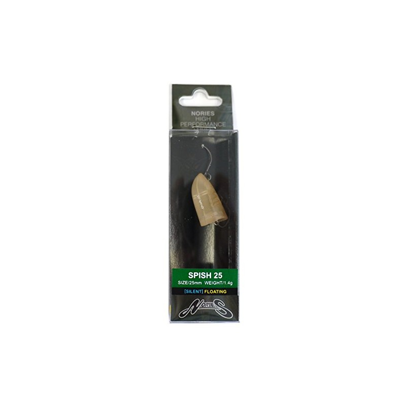 NORIES Popper Spike, 1.0 inches (25 mm), 0.05 oz (1.4