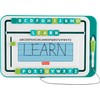 Fisher-Price Preschool Learning Toy Alpha Slide Writer Magnetic Drawing &