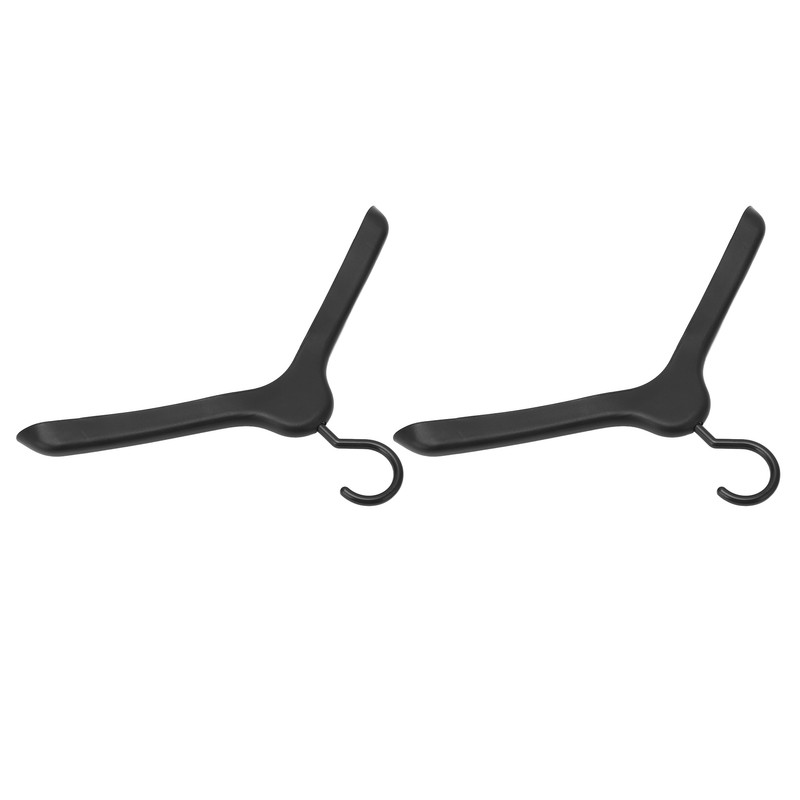 1Pair Wetsuit Hanger Black Versatile Sturdy Anti Slip Durable Diving